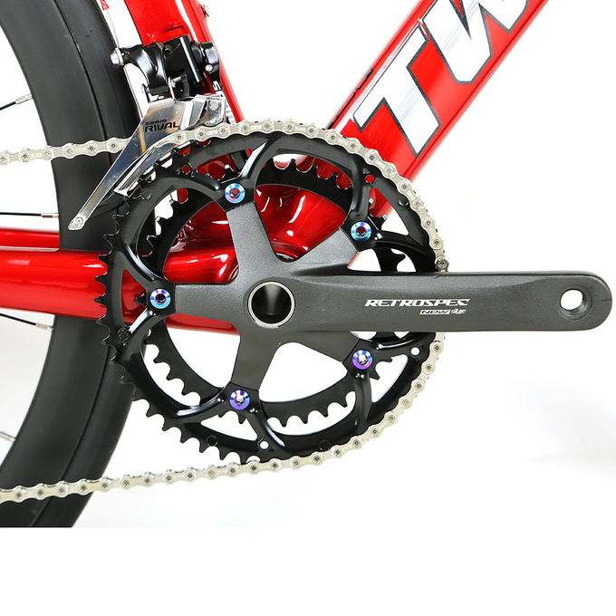 SRAM RIVAL 22 Carbon Fiber Road Bike 700x25C Integrated Handlebar