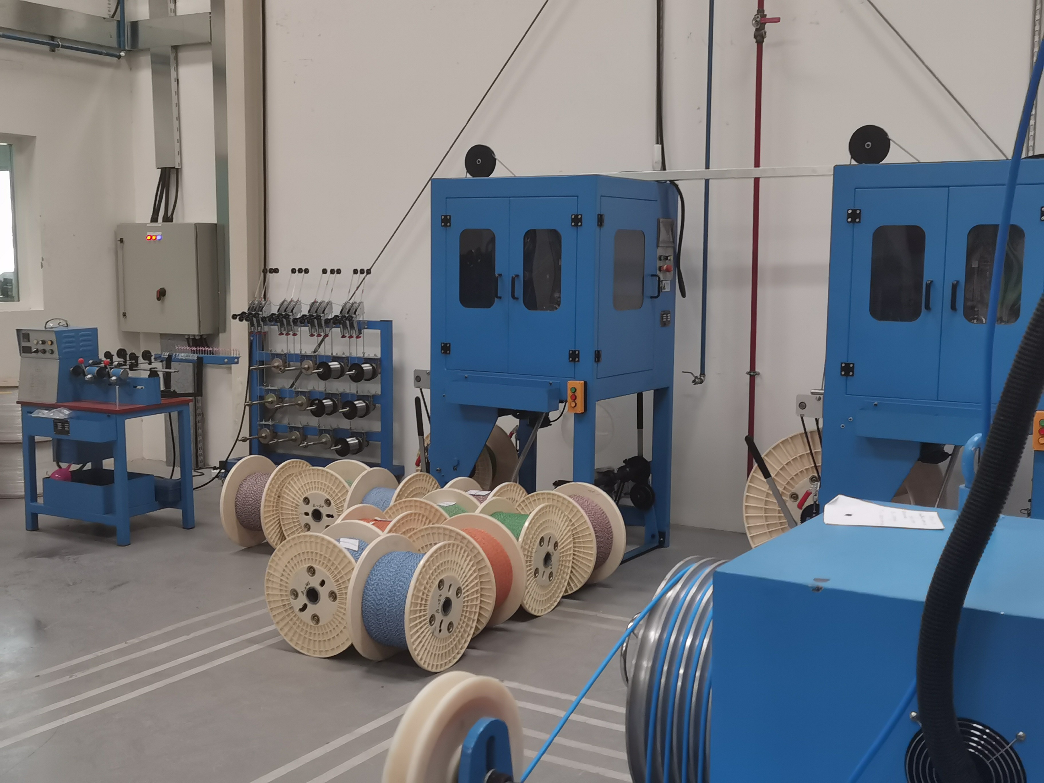 Stable Performance Wire And Cable Making Machine CATV Cable Production Line