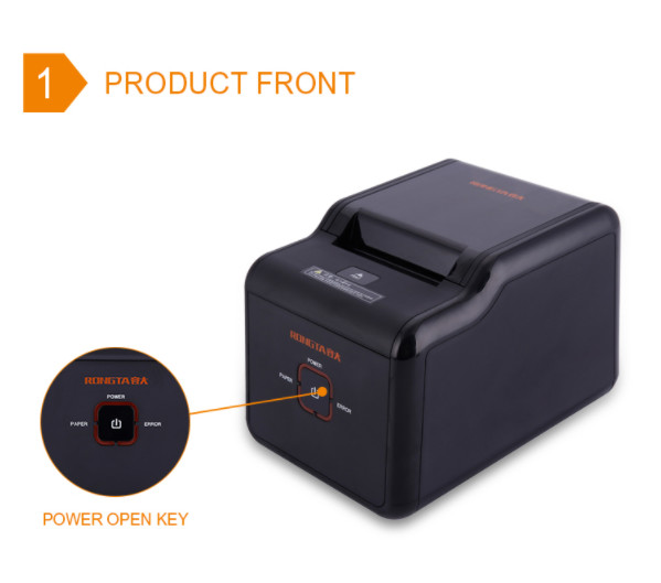 Barway 80mm 203dpi High Speed Line Printer 250mm/s Pos Billing