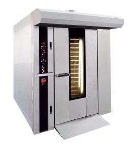 China 32Trays electric Rotary Rack Oven For Bread Pizza with stianless steel body wholesale