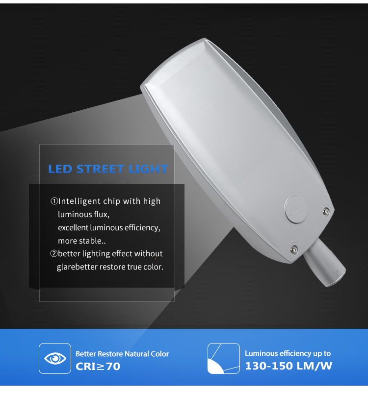 20w 30w 50w 100w 150w 180w 200w Led Street Light for Outdoor Parking Lot Lighting