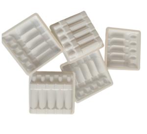 China Medicine PET Ampoule Tray Water Injection 1ml ~ 10ml Ampoule Tray Customization wholesale