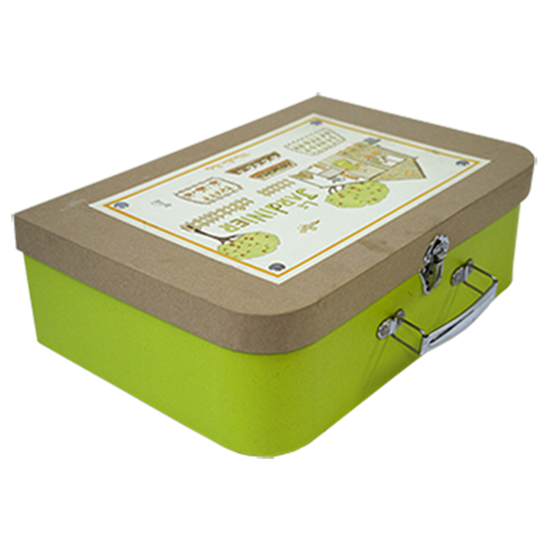 Finger Standing Custom Toy Packaging Boxes Pull Out Toy Box With Ribbon