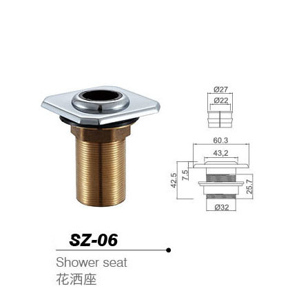 Bathtub shower holder ,Bathtub Fitting ,Bathtub Accessories,shower seat HSZ-06