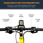 Waterproof 26 Inch Electric Bicycle , Fat Tire 1000 Watt Electric Bicycle