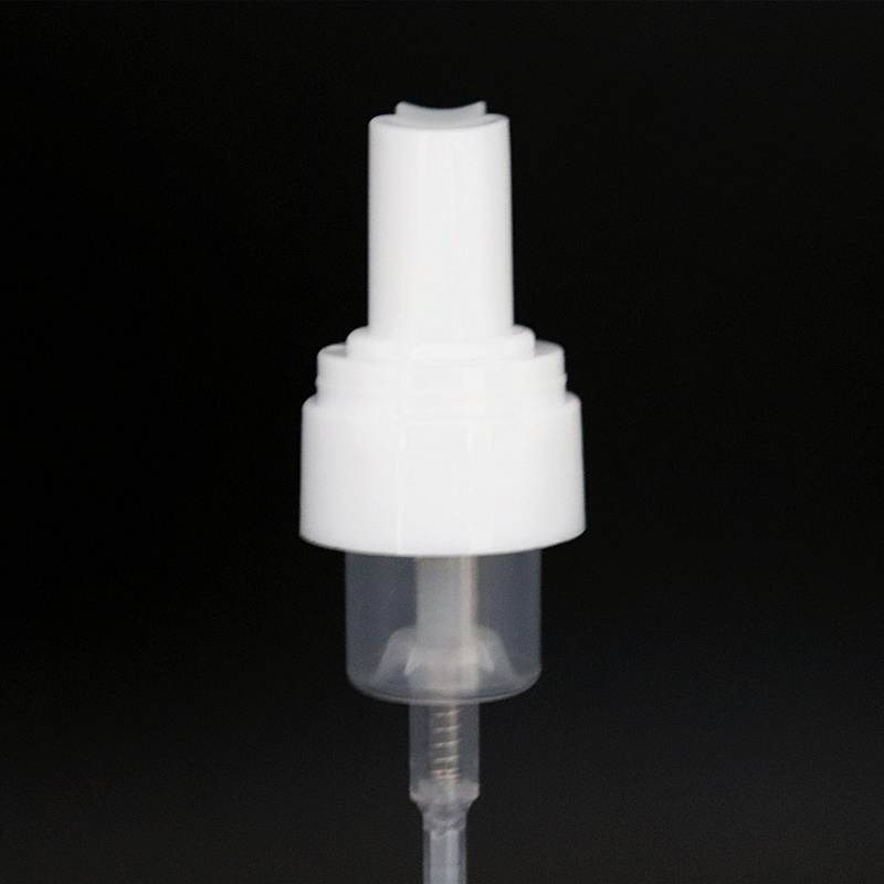24mm PP Plastic Foam Pump for Hand Sanitizer Dispenser
