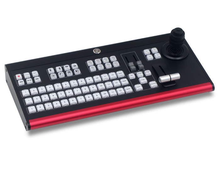 High MIDI Protocol Base vMix Control Surface for Black Broadcast Studios Highly Praised