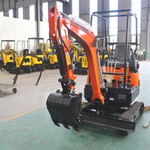 China SGS Hydraulic Transmission 1T Mini Excavator Bagger Stability Structure wholesale