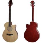 Music musical instruments wholesale China wooden 39" classical guitars kit(AC851