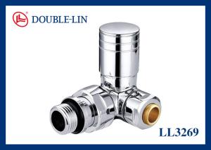 China DIN259 Thread 145 PSI Thermostatic Radiator Valves wholesale