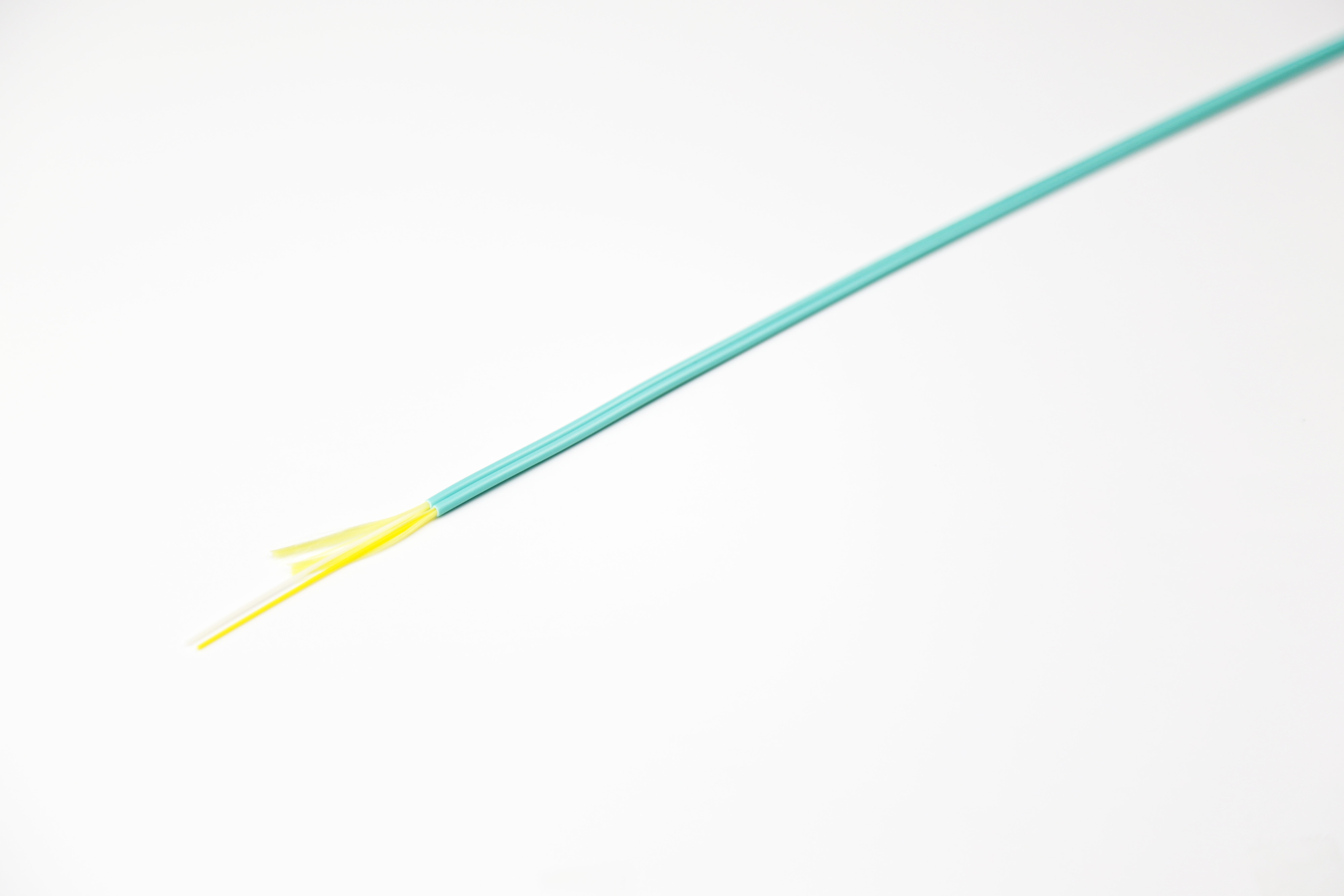Indoor duplex zipcord SM/MM/OM3/OM4 fiber optic cable 2.0mm/3.0mm PVC/LSZH jacket