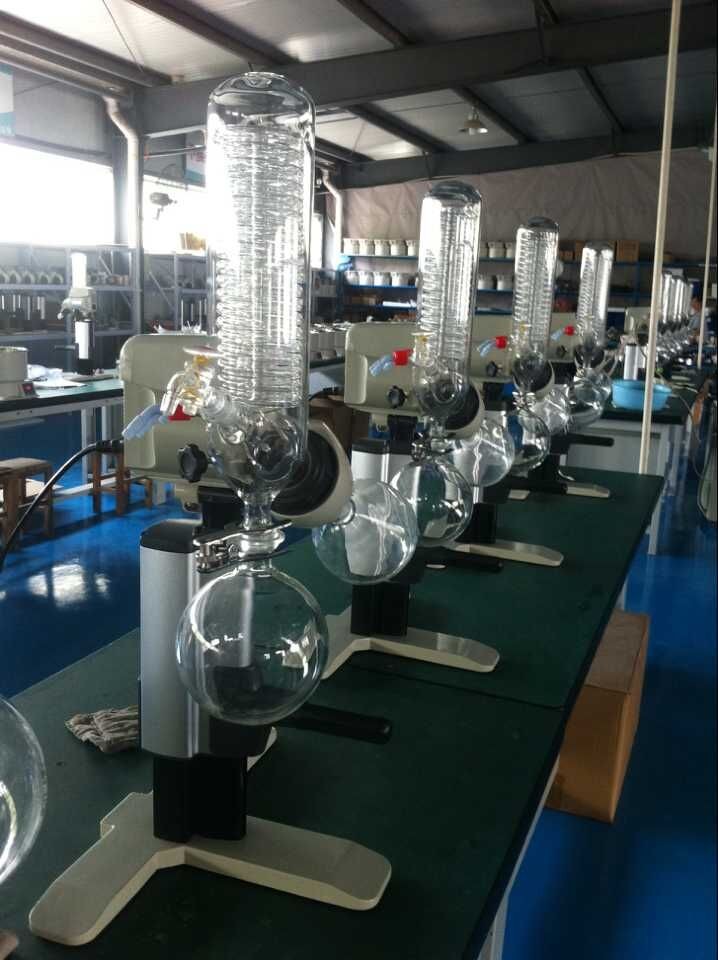 Laboratory Scientific Equipment Rotary Evaporator- 500ml, 1L, 2L Rotary Evaporator china s