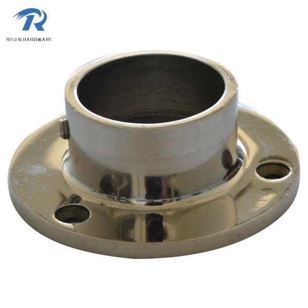stainless steel handrail fitting, tube seat HFRS007, material stainless steel,
