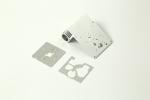 Sand Blasting Precision Casting Aluminum Parts Aluminium Die Casting Texture
