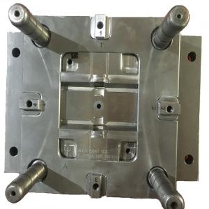 China 2344 HRC50-54 HASCO Base Phone Case Mold 500000 Shots wholesale