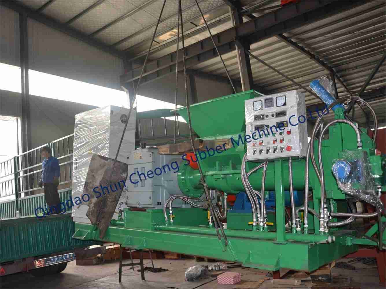 Customized Elastic Rubber Band Making Production Line Machine For Hair Or Money