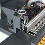 Polishing Automatic Edge Banding Machine For Pvc Mdf Board