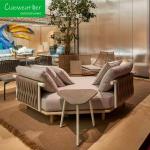 General Outdoor Furniture Balcony Patio Furniture Rope Sun Bed with Waterproof