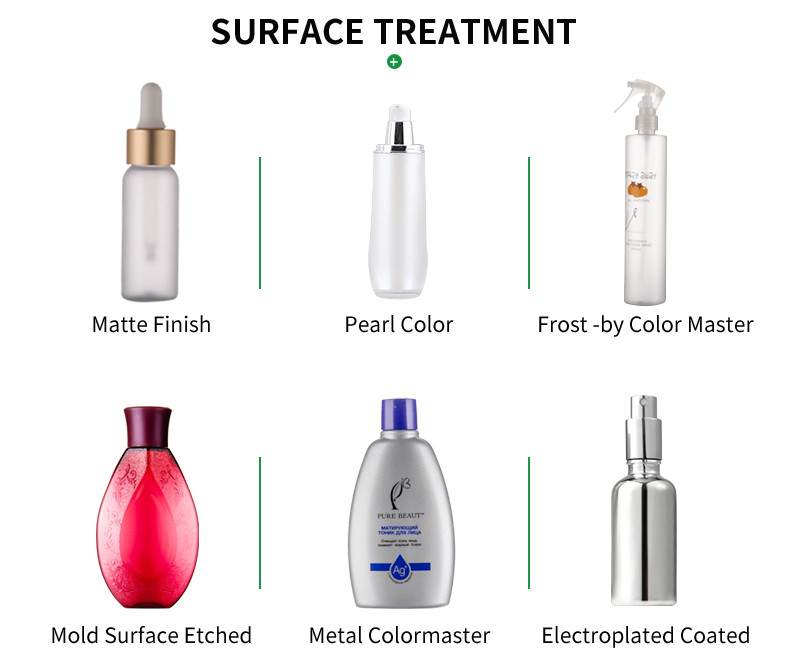 Healthy PET Material 100ml Fine Mist Spray Bottle For Makeup Setting