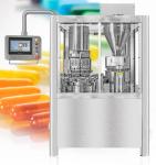 Stainless Steel Gelatin Capsule Filling Machine 138000caps/H