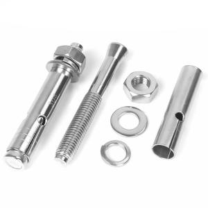 China DIN Standard M16 304 Stainless Steel Expansion Bolt for Elevator Dedicated Bolt wholesale