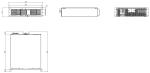 18 KW 10Vdc-450Vdc Bidirectional AC DC Converter For Battery Testing Equipment