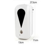 Touchless 1200ml Public Places Auto Alcohol Gel Dispensers