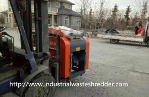 China Curtain Fabric Scrap Plastic Film Shredder Customizable Capacity Energy Saving wholesale