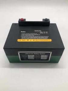 China Lithium LiFePO4 ODM Battery Rechargeable For Golf Cart Trolley wholesale