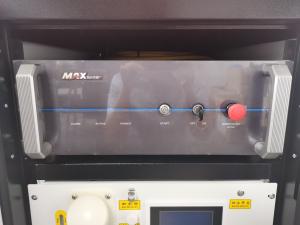 China Water Cooling 50HZ 6mm Handheld Laser Welder 120mm/S IEC60825 wholesale