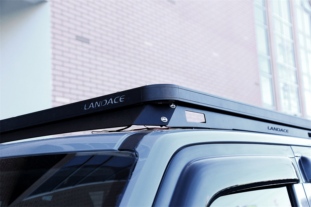 Customized Jeep JK Car Roof Rack Aluminum Alloy Roof Rail Rack