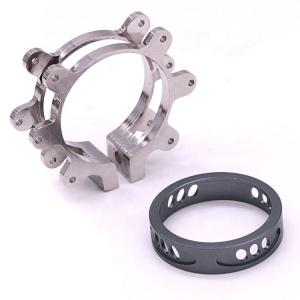 China Custom Prototype Aluminum Stainless Steel Copper Metal CNC Parts OEM ODM wholesale