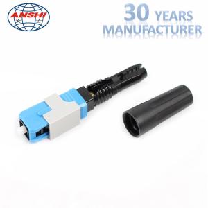 China Quick Connector SC UPC Fiber Cable Accessories wholesale