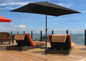 China U Channel Glass Building Railing Staircase Type For Indoor Outdoor Designs wholesale