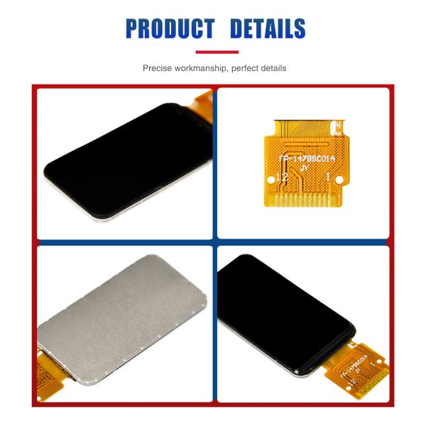 1.47 Inch TFT LCD Module IPS 172x320 Resolution Compact IC ST7789