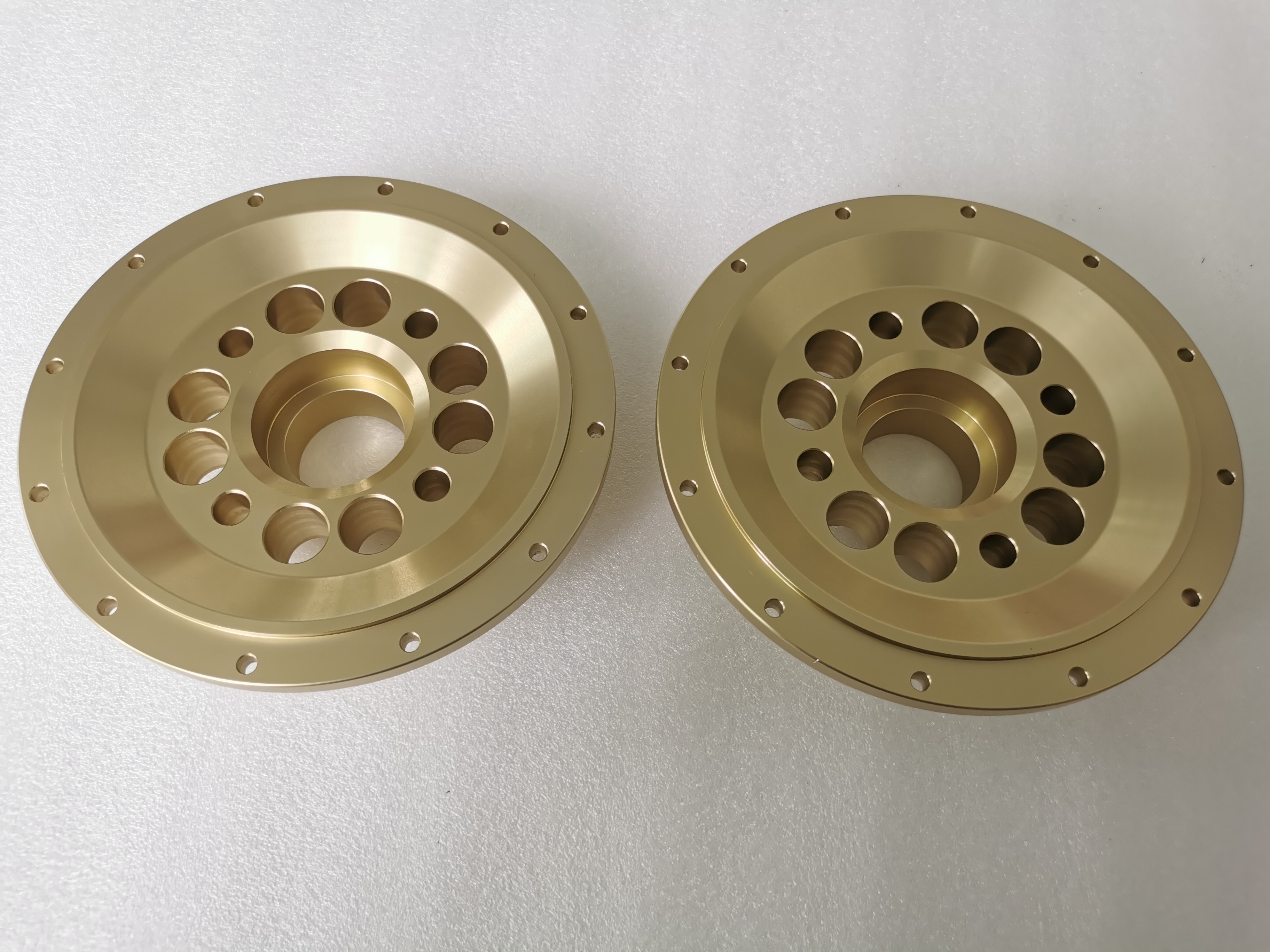 Aluminum 6061 Center Bells Car Brake Parts For 380*36mm Disc