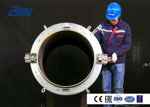 China Carbon Steel Hydraulic Pipe Cutting Beveling Machine Occupying Small Space wholesale