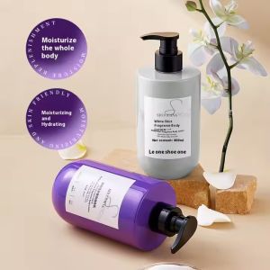 China Herbal OEM Body Lotion Fragrance Nourishes OEM Skin Care Manufacturer wholesale