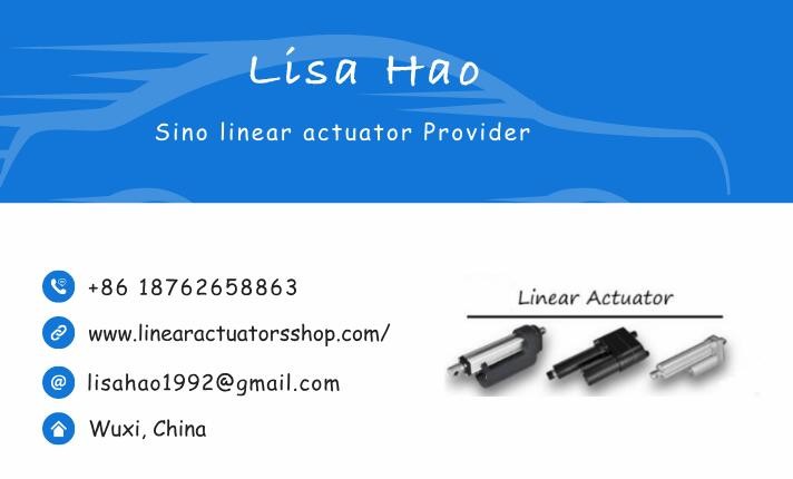 24volt brushed dc motor linear motion system, waterproof linear actuator with limit switches