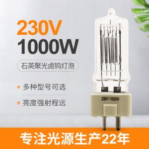 China Boat Marine Searchlight 1000w 230v Halogen Bulb Light Gx9.5 Lamp wholesale
