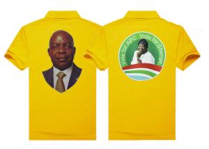 China Design Your Own Election POLO T - shirt Campaign Solid Color / Printed Polo Shirts wholesale