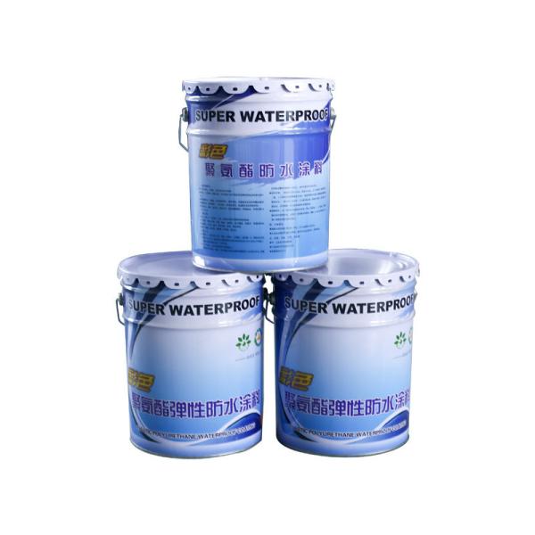 High Flexibility Industrial Polyurethane Waterproofing Coating Weather