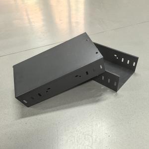 China High Corrosion Resistance Slotted Cable Tray 50mm X 25mm Trough Cable Tray wholesale
