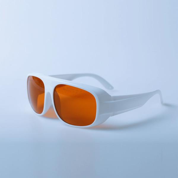 Quality UVC Q Switched Green Laser Protective Glasses 532nm & 1064nm for sale