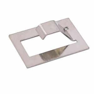 China Stainless Steel Battery Contact Clips Custom Stamping Spring Clip wholesale