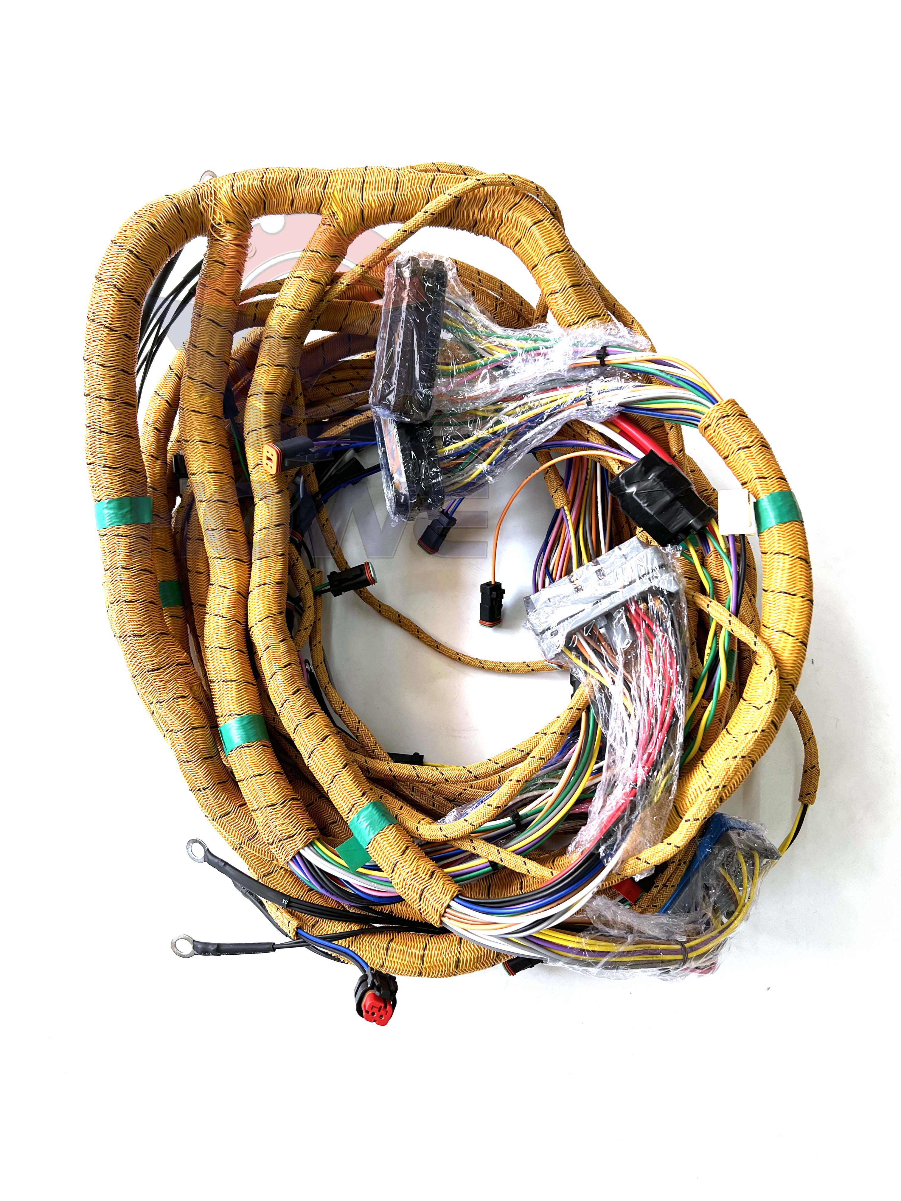 Guaranteed C6.4 C6.6 Engine External Wiring Harness 284-7460 for E320D E323D Excavator