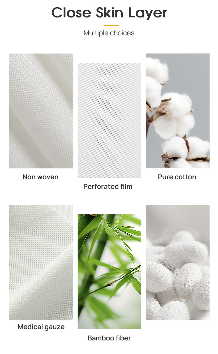 Good Quality Menstrual Thick Napkins Women Pads Feminine Sanitary Napkin