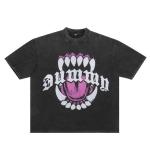 Customized Men's Acid Wash T Shirt in Colorful 100% Cotton for Streetwear and