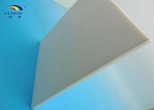 China Molded PTFE Sheet Plastic PTFE Products Low Friction 100% Virgin PTFE wholesale