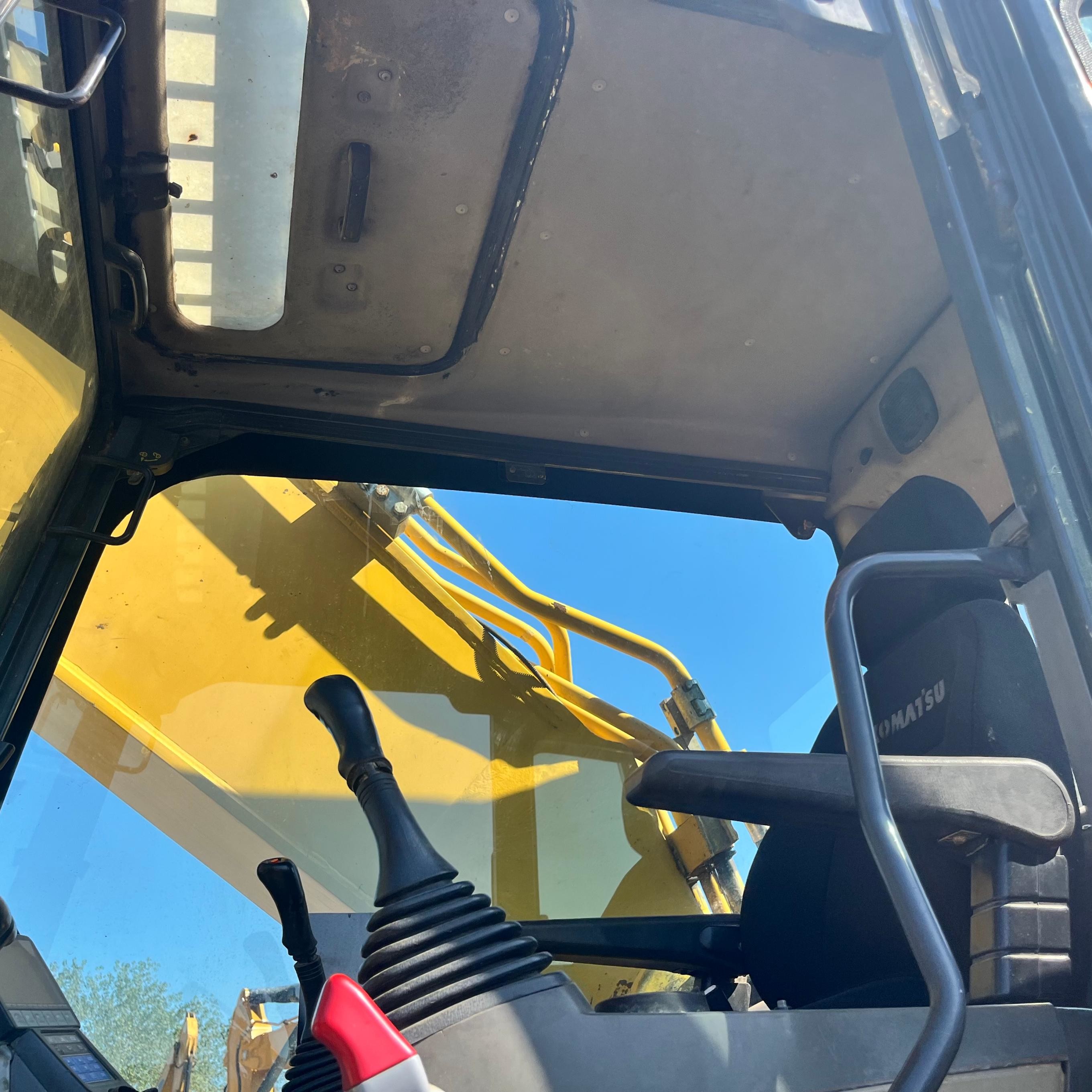 Used 40ton Heavy Duty Excavator Japan Secondhand Komatsu PC400-8 Digger Machinery